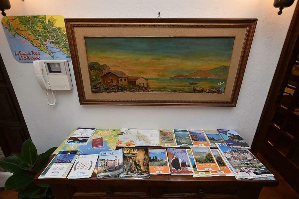 Matilde'S House Leilighet Riccò del Golfo di Spezia Eksteriør bilde